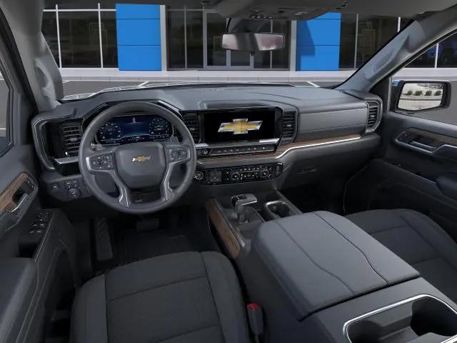 2026 Chevrolet Silverado 1500 4WD Crew Cab Standard Bed LT
