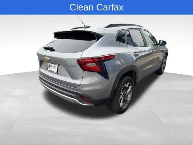 2025 Chevrolet Trax FWD LT
