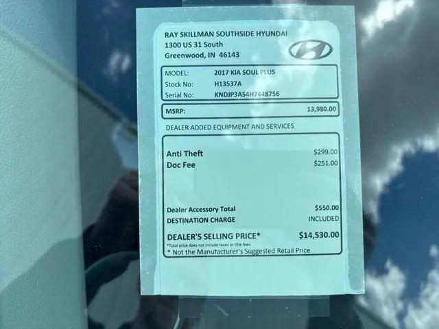 2017 Kia Soul +