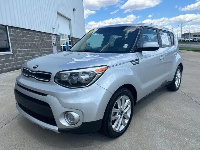 2017 Kia Soul +