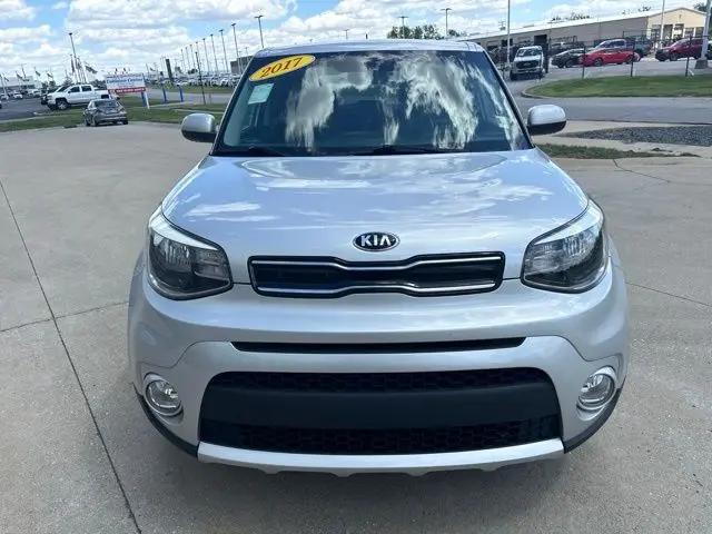 2017 Kia Soul +