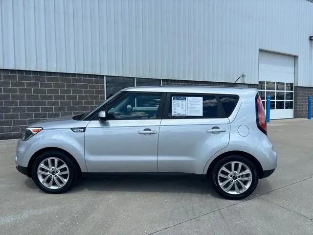 2017 Kia Soul +