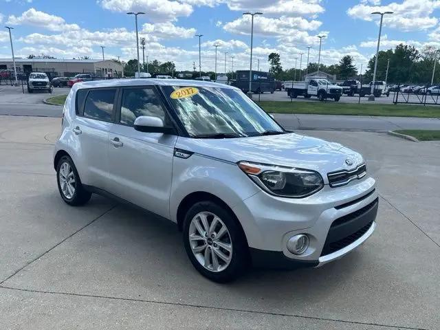 2017 Kia Soul +