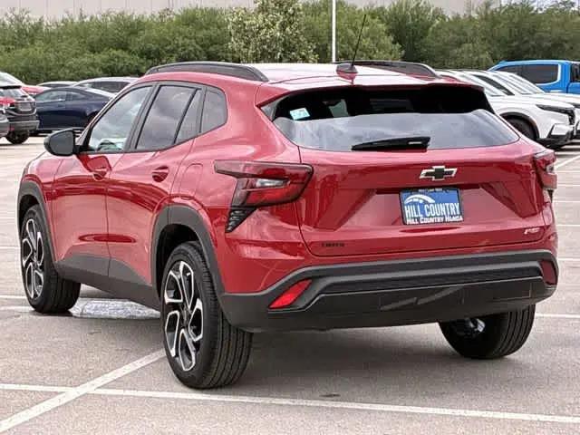 2026 Chevrolet Trax FWD 2RS