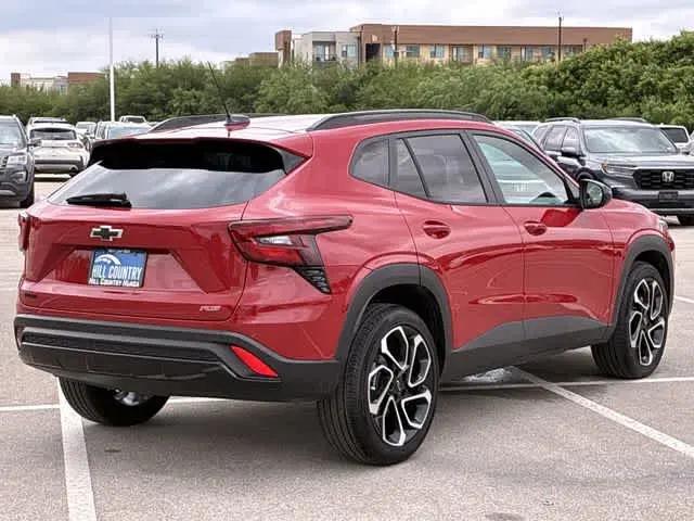 2026 Chevrolet Trax FWD 2RS