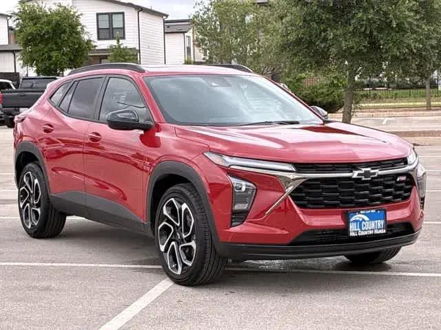 2026 Chevrolet Trax FWD 2RS