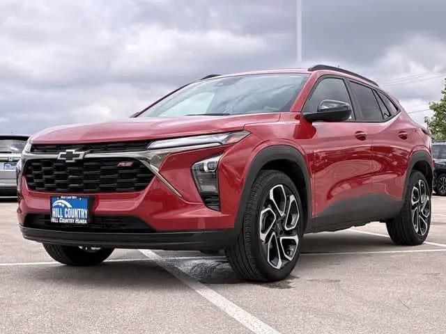 2026 Chevrolet Trax FWD 2RS