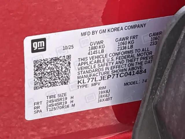 2026 Chevrolet Trax FWD 2RS