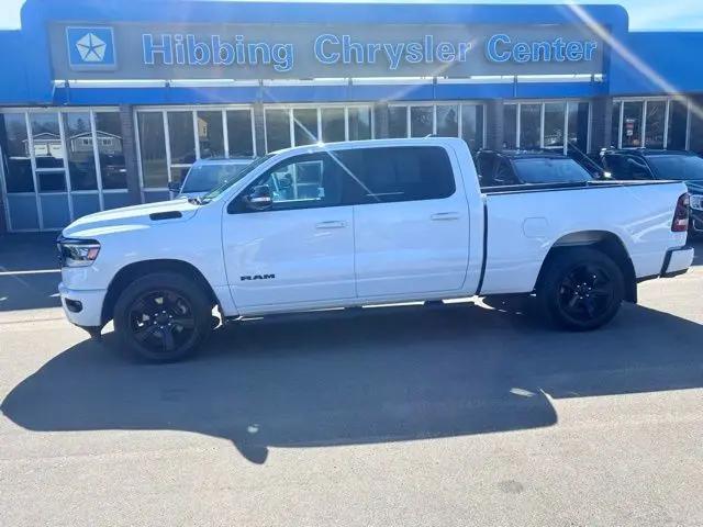 2021 Ram 1500 Big Horn Crew Cab 4x4 6'4" Box for sale in Hibbing, MN