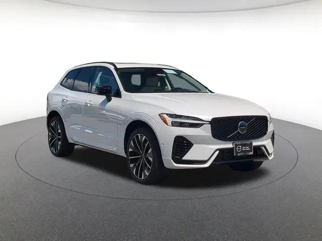 2026 Volvo XC60 Plug-In Hybrid Ultra, T8 AWD Electric/Gasoline, Dark