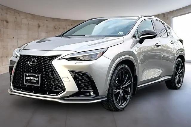 2023 Lexus NX 350 F SPORT Handling