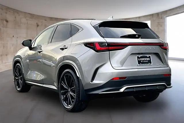2023 Lexus NX 350 F SPORT Handling