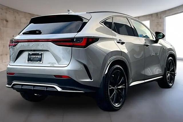 2023 Lexus NX 350 F SPORT Handling