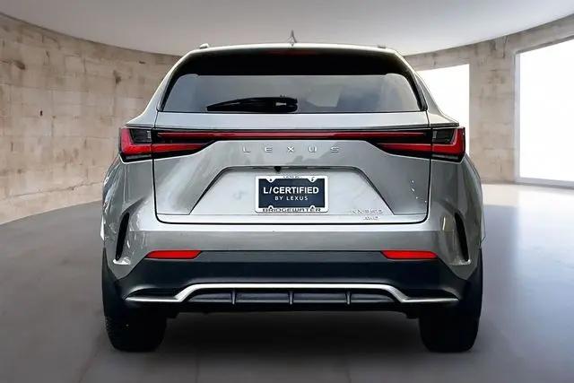 2023 Lexus NX 350 F SPORT Handling