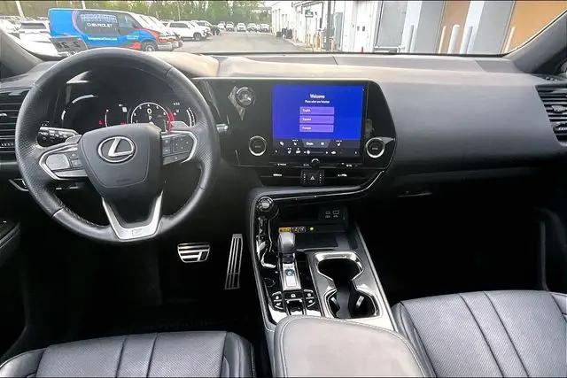 2023 Lexus NX 350 F SPORT Handling