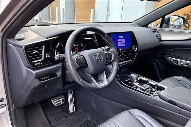 2023 Lexus NX 350 F SPORT Handling
