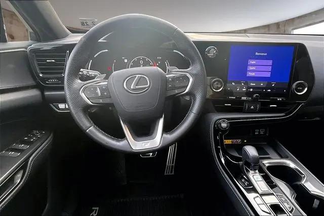 2023 Lexus NX 350 F SPORT Handling