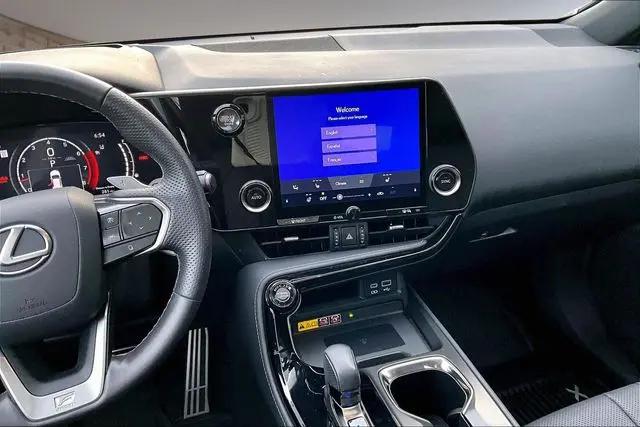 2023 Lexus NX 350 F SPORT Handling