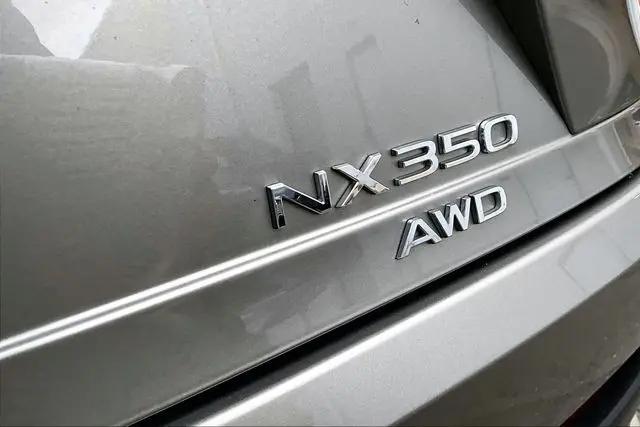 2023 Lexus NX 350 F SPORT Handling