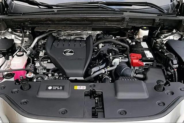 2023 Lexus NX 350 F SPORT Handling