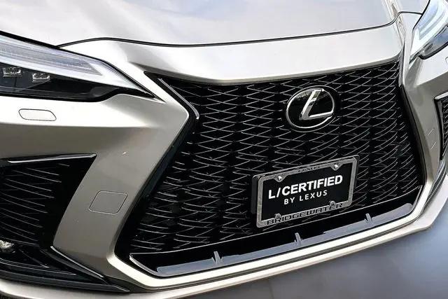 2023 Lexus NX 350 F SPORT Handling