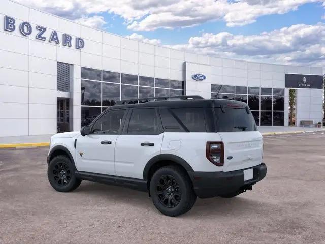 2026 Ford Bronco Sport Badlands