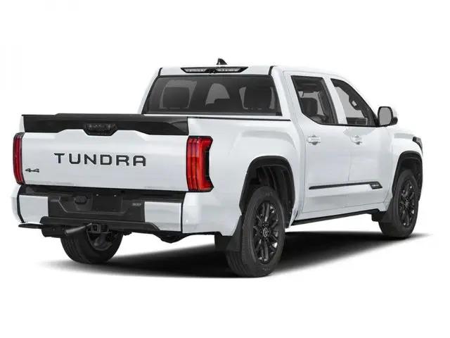 2026 Toyota Tundra Platinum CrewMax 6.5' Bed