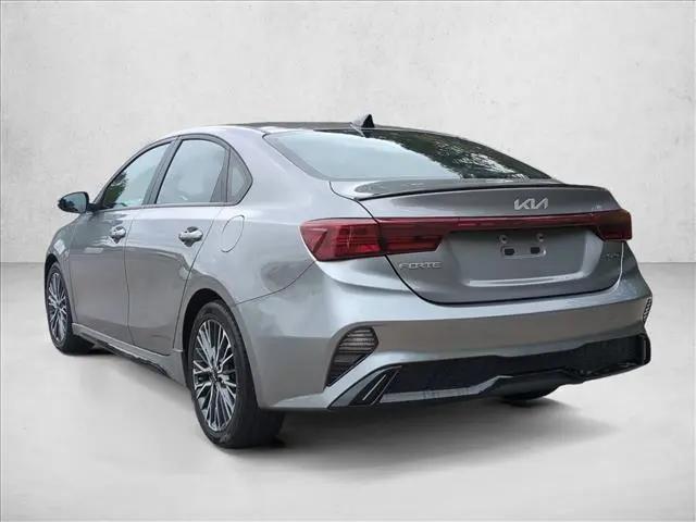 2022 Kia Forte GT-Line