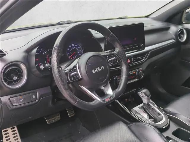 2022 Kia Forte GT-Line