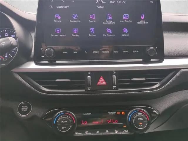 2022 Kia Forte GT-Line