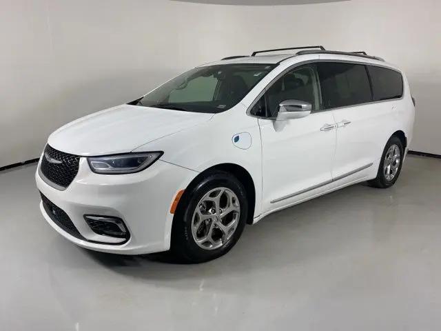 2021 Chrysler Pacifica Hybrid Limited