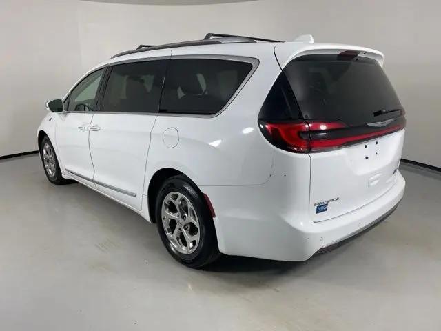 2021 Chrysler Pacifica Hybrid Limited