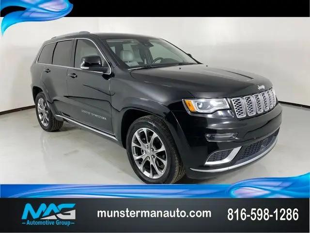 2019 Jeep Grand Cherokee Summit 4x2 for sale in Blue Springs, MO