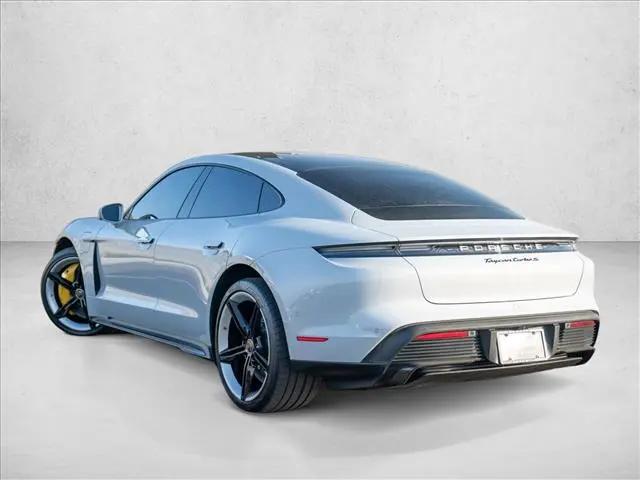 2024 Porsche Taycan Turbo S
