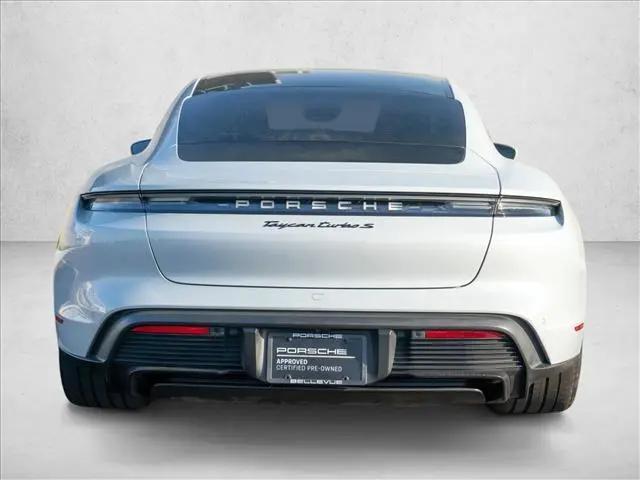 2024 Porsche Taycan Turbo S