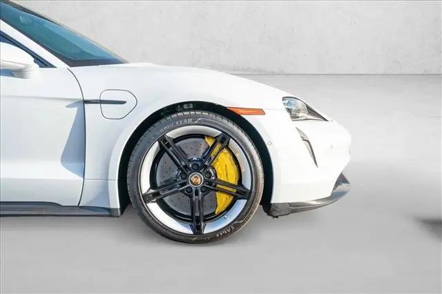 2024 Porsche Taycan Turbo S