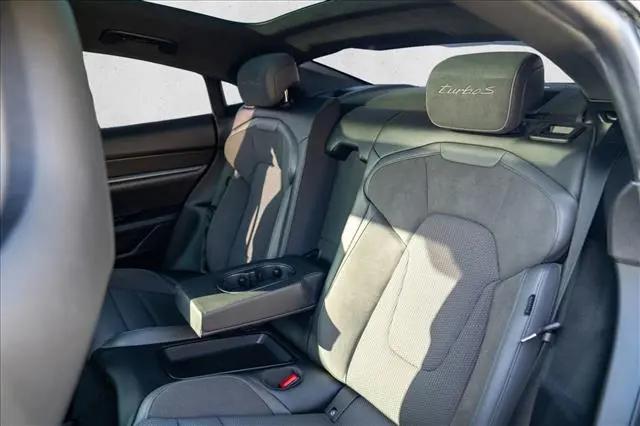 2024 Porsche Taycan Turbo S