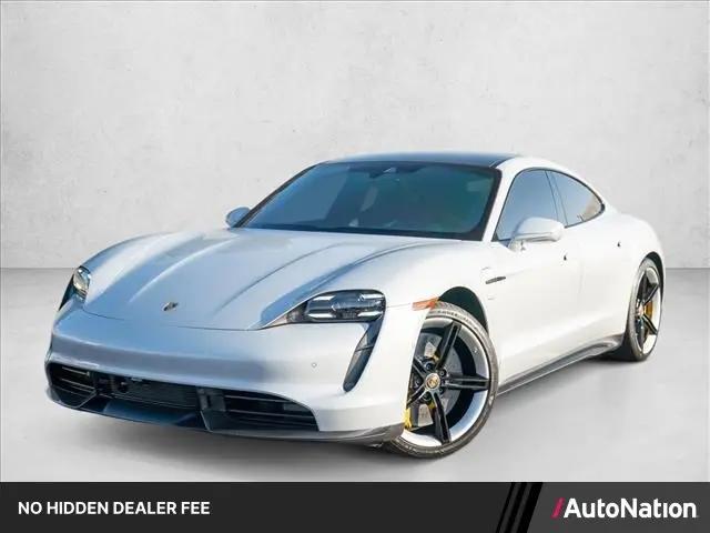 2024 Porsche Taycan Turbo S for sale in Bellevue, WA