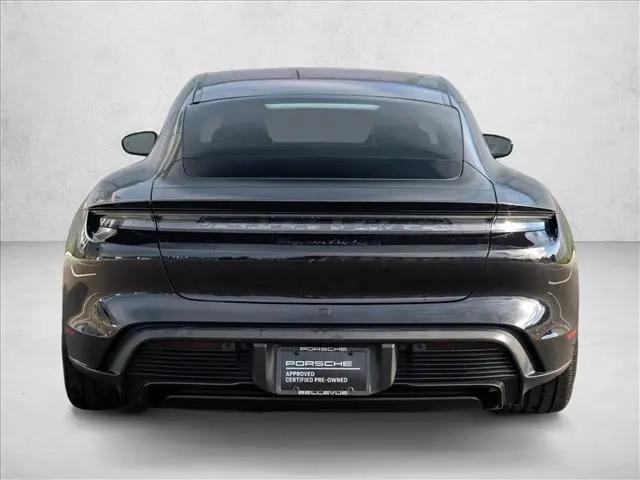 2021 Porsche Taycan Turbo S