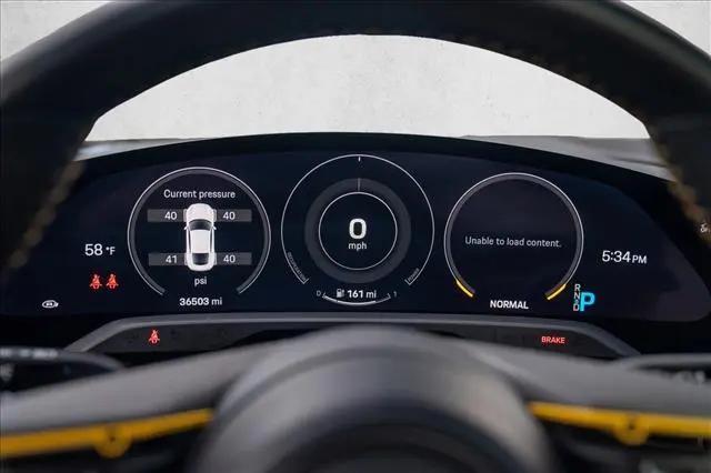 2021 Porsche Taycan Turbo S