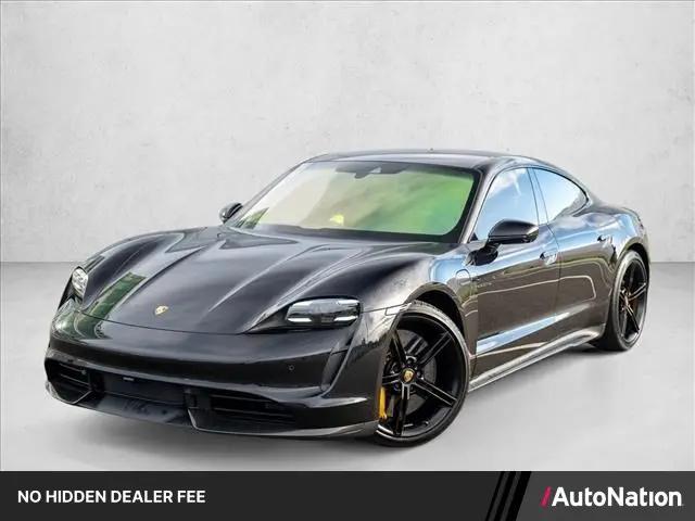 2021 Porsche Taycan Turbo S for sale in Bellevue, WA