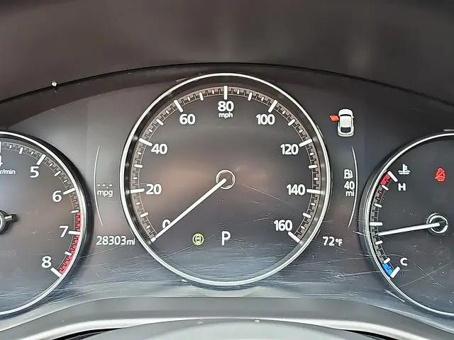 2025 Mazda CX-30 2.5 S Carbon Edition