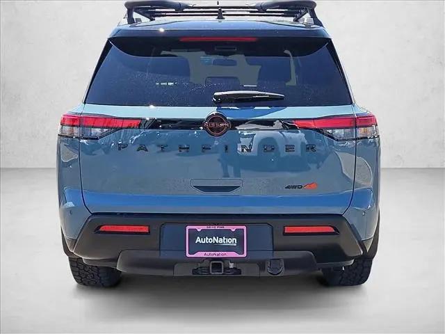 2026 Nissan Pathfinder Rock Creek