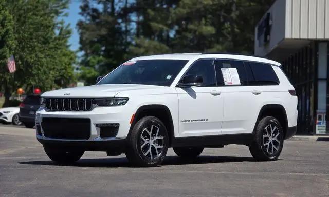 2024 Jeep Grand Cherokee L Limited 4x4