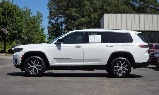 2024 Jeep Grand Cherokee L Limited 4x4