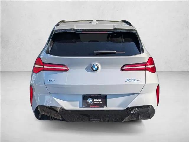 2026 BMW X3 30 xDrive
