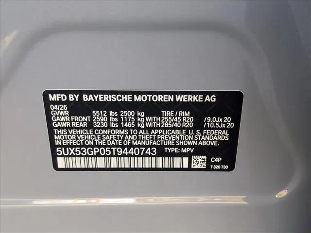 2026 BMW X3 30 xDrive
