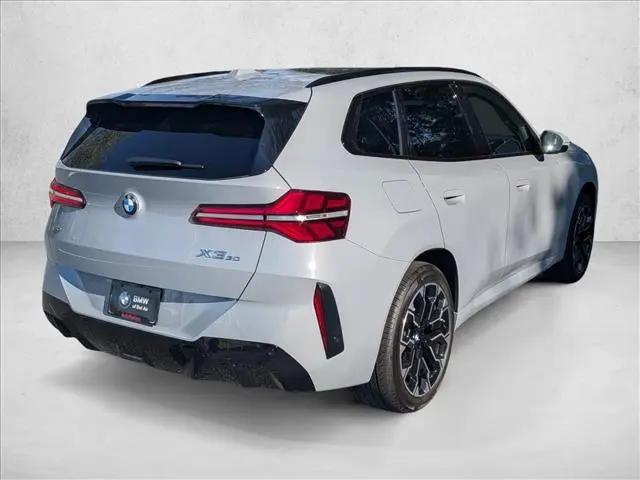 2026 BMW X3 30 xDrive