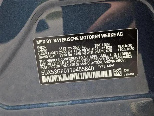 2026 BMW X3 30 xDrive
