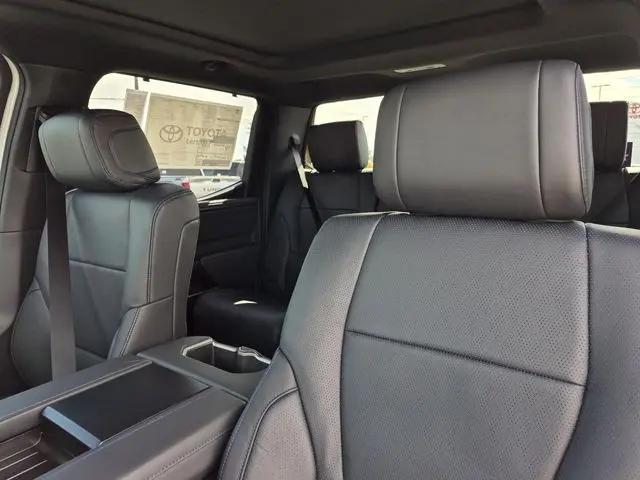 2026 Toyota Tundra Platinum CrewMax 5.5' Bed